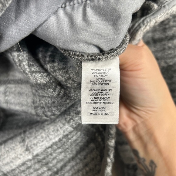 Joie Plaid Shirt Jacket Shacket S Relaxed Fit Coastal Old Money Quiet Luxury - Picture 8 of 8